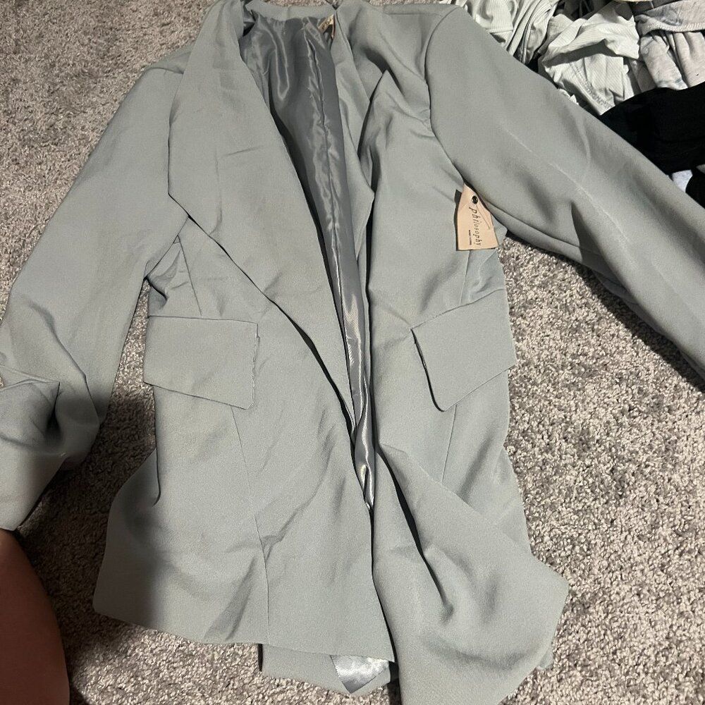 NWT Philosophy Blazer size 12